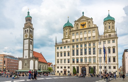 Digitales Angebot der Stadt Augsburg wird kontinuierlich erweitert. 