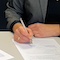 Unterzeichnung des Vertrags über die Belieferung von Ökostrom durch die Stadtwerke Wertheim an die städtischen Eigenbetriebe Gebäudemanagement Wertheim und Abwasserbeseitigung Wertheim.