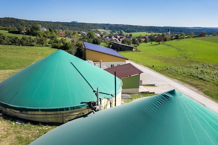 Über 1.000 Biogasanlagen in Baden-Württemberg tragen mit etwa fünf Prozent zur Bruttostromerzeugung bei.