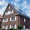 Wohnhaus in Münster: Solaranlagen in historischen Vierteln.