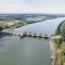 Innkraftwerk Braunau-Simbach: Revitalisierung bringt deutliche Leistungssteigerung.