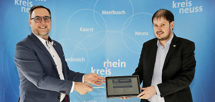 Rhein-Kreis Neuss und angehörige Kommunen nutzen Open-Data-Portal gemeinsam.