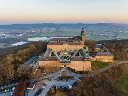 Das PV-Symposium findet in diesem Jahr im Kloster Benz in Bad Staffelstein statt.