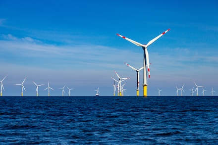 Wird bereits per PPA direkt vermarktet: Offshore-Windpark Trianel Borkum.