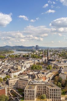 Die Bundesstadt Bonn hat die kommunale Wärmeplanung in Auftrag gegeben.