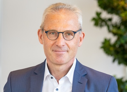 Josef Rönz scheidet Ende Mai aus dem Amt des Vorstandsvorsitzenden der evm aus.