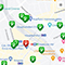 In Hannover soll eine App dazu beitragen, den Parksuchverkehr zu reduzieren.