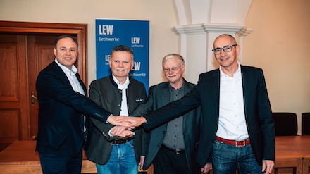 LEW erstellt gemeinsam mit Türkheim, Rammingen und Wiedergeltingen einen kommunalen Wärmeplan.