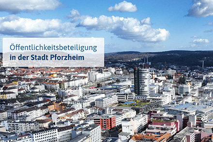 Die Stadt Pforzheim nutzt für ihre Beteiligungsverfahren das Open-Source-Portal Consul.