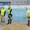 Der Baubeginn für die erste Hochleistungswasserstofftankstelle ist in Düsseldorf gestartet.