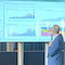 Die AKDB präsentiert das neue Analyse-Dashboard FRED auf dem 12. Fachkongress des IT-Planungsrats in Düsseldorf.