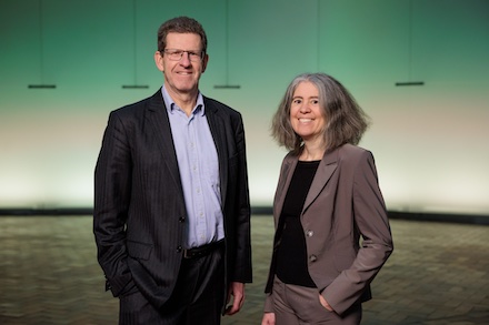 Dr. Volker Kienzlen und Prof. Martina Hofmann leiten die KEA-BW.