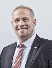 Marcus Hörhammer leitet den Bereich Produktentwicklung und Vertrieb bei VOLTARIS.