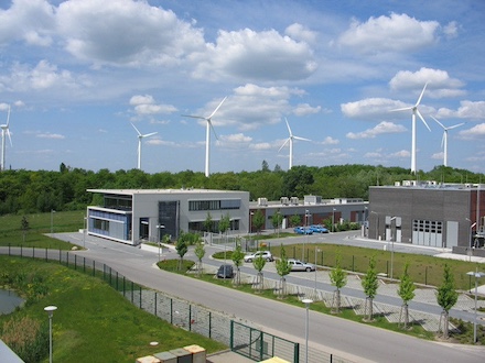 ONTRAS Gastransport beabsichtigt, den Gasspeicherstandort Rüdersdorf des Energiedienstleisters EWE an das entstehende Wasserstoff-Startnetz in Ostdeutschland anzuschließen.