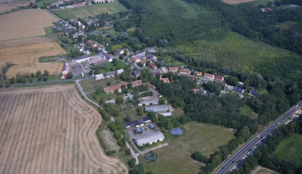 Entlang der Paretzer Straße in der Gemarkung Uetz soll eine Freiflächensolaranlage entstehen.