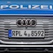 Eines von insgesamt vier Fahrzeugen vom Typ Audi Q4 e-tron des Pilotprojekts.