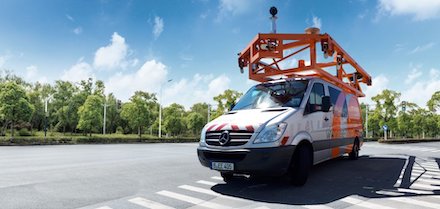 In Emsdetten ist demnächst ein Kamerawagen unterwegs, der Straßenbestands- und Zustandsdaten erfassen soll. 