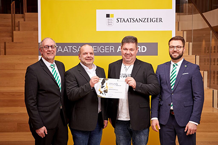 Ausgezeichnet mit dem Staatsanzeiger Award: der digitale Bauhof der Stadt Buchen. 


