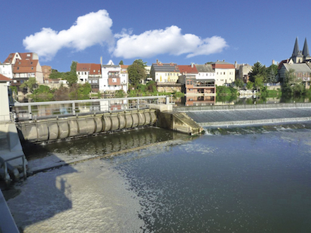 Laut einer Studie kann Flusswärme in Bayern eine wichtige Rolle für die Wärmeversorgung spielen.