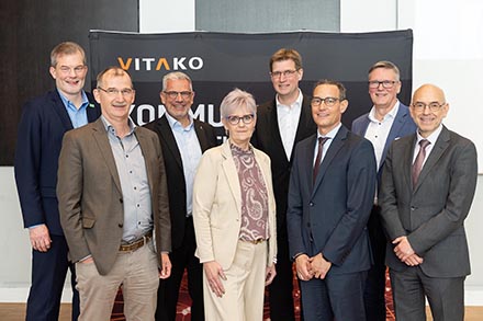 Der neue Vitako-Vorstand im April 2024.



