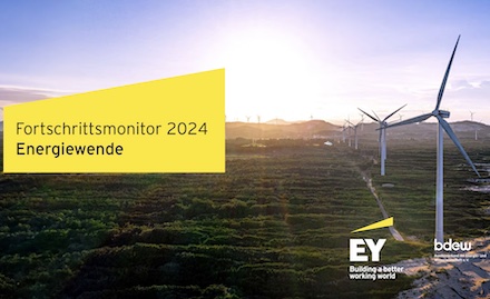 Der aktuelle Fortschrittsmonitor Energiewende von EY und BDEW zeigt, dass Deutschland beim Ausbau der erneuerbaren Energien vorankommt.