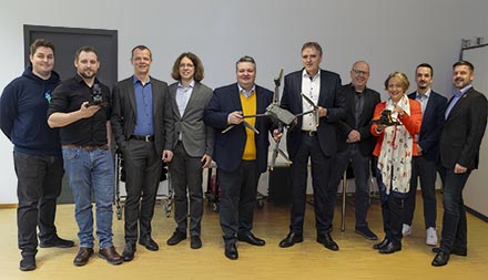 Die Stadt Gelsenkirchen und die Westfälische Hochschule bauen mit weiteren Partnern ein Anwendungszentrum für die KI-Nutzung in Kommunen auf.



