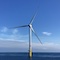 Die erste Windkraftanlage im Windpark Gode Wind 3 hat einen Rotordurchmesser von 200 Metern.