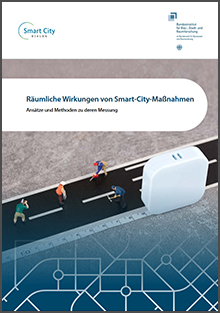 Eine neue Praxishilfe des BBSR hilft Kommunen dabei, die Wirkung ihrer Smart-City-Maßnahmen zu bewerten.