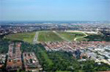 Flughafen Tempelhof: Fläche von 500 Fußballfeldern steht zur Verfügung.