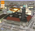 Dresden: Rathaus in Google Earth.