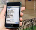 Bad Homburger werden per SMS vor Katastrophen gewarnt. (Foto: pixelio.de/Fraunhofer ISST