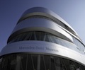 Mercedes-Benz-Museum: Spektakulärer Ort zum Feiern. (Foto: Mercedes-Benz)