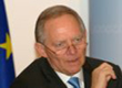 Wolfgang Schäuble: Das Internet verändert Wirtschaft und Gesellschaft. (Foto: Grünewald/BMI)