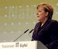 Angela Merkel auf dem Nationalen IT-Gipfel: „Wir sind auf einem spannenden Weg.“