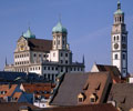 Bei der Augsburger Stadtverwaltung können Termine auch online vereinbart werden. (Foto: MEV Verlag)