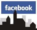 Die Zahl der Facebook-Freunde unter den Städten nimmt zu.