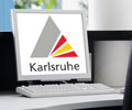 Stadt Karlsruhe hat neuen Internet-Auftritt gestartet. (Foto: PEAK)