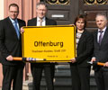 Offenburg für Glasfaser-Pilotprojekt ausgewählt. (Foto: Schoch/Stadt Offenburg)