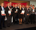 Preisträger des E-Government-Wettbewerbs 2010. (Foto: Bearing-Point)