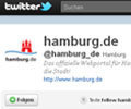 Hamburgs Twitter-Kanal verzeichnet eine wachsende Zahl an Followern.