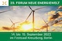 Forum Neue Energiewelt