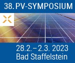 38. PV-Symposium
