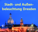 Stadt- und Außenbeleuchtung Dresden