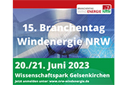 15. Branchentag Windenergie NRW