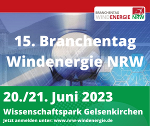 15. Branchentag Windenergie NRW