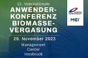 12. Internationale Anwenderkonferenz Biomassevergasung