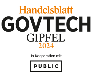 Handelsblatt GovTech-Gipfel 2024